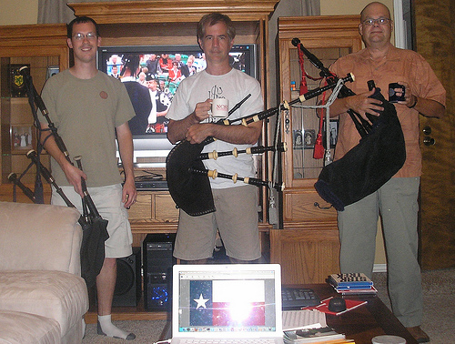 Llano Estacado Pipe Band