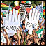 Integrantes da Igreja Protestante pedem paz em manifestação em Santa Cruz