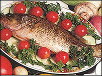 فواید گوشت ماهی