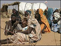 Darfur'daki mülteciler