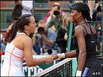 ونوس ویلیامز - یلنا یانکوویچ