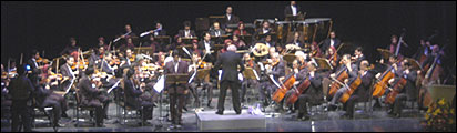 ارکستر ملی ايران - عکس از سايت خانه موسيقی