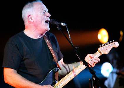 DAVID GILMOUR LIVE & EXCLUSIVE