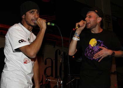 The Riff Raff and Riz MC