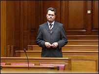 Vincent Kearney in court