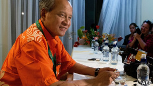 崔天凯在太平洋岛国论坛(31/08/2012)