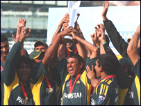 पाकिस्तानी क्रिकेट टीम