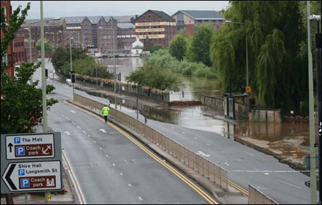 Quay Street, Gloucester, taken by Eddie Eldridge