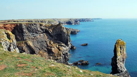 Stack Rock, Pembrokshire