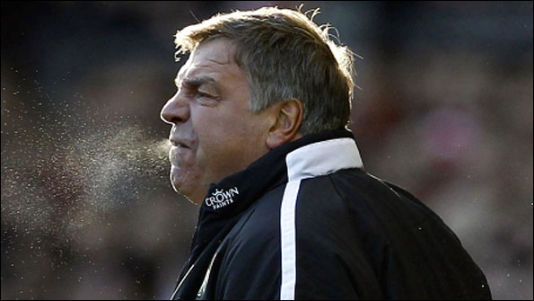 Former Blackburn manager Sam Allardyce