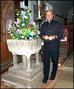 The Saxon font