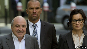 Борис Березовский в суде