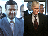 رایان کروکر، حسن کاظمی قمی 