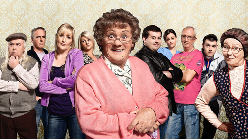Mrs. Brown's Boys cast