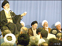 آيت الله خامنه ای