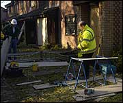 Workman have become a familiar site around Hemel.