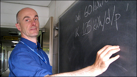 David MacKay, a professor at Cambridge University