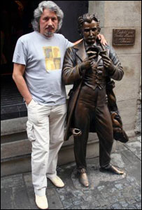 Російський письменник Владімір Сорокін