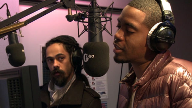Westwood - Nas and Damian Marley part 1