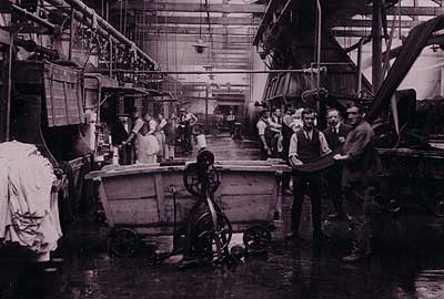 Dye Works at Saltaire