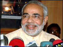 گجرات کے وزير اعلٰی