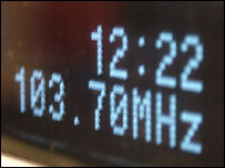 Frequency on the radio