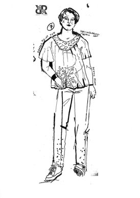 Your Label - Initial garment design