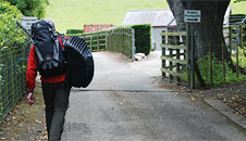 turn right at the fishery