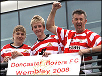 Doncaster Rovers fans