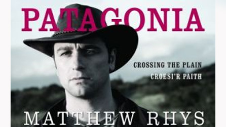 Clawr llyfr Matthew Rhys