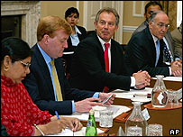 Charles Kennedy, Tony Blair ve Michael Howard