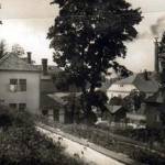 A lovely view taken not far from the prison camp, Czechoslovakia, 1943