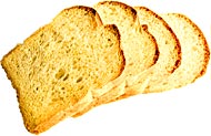 Saint Tropez tanned bread