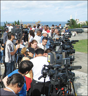 Trabajando (Foto:Raquel Pérez)