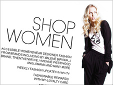 Screenshot of My Wardrobe site