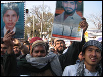 کشمیریوں کا احتجاجی مظاہرہ