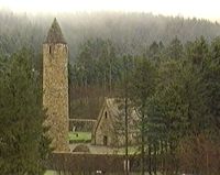 Image of a Monastic Settlement