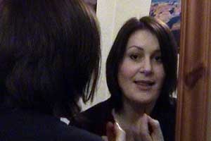 Clare is just mad about Ceroc...