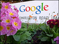 Google şirket merkezi