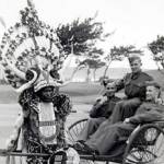 No ordinary rickshaw ride