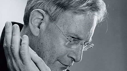 Sir John Eliot Gardiner. Photo credit: Sheila Rock/Decca