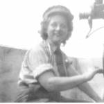Joan Tomlinson, 573 Anti-Aircraft Battery, Liverpool 1944