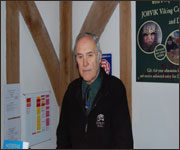 Tony Turner, volunteer at Barley Hall
