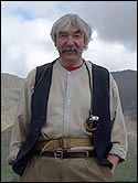 Ian Tyler in front of Blencathra