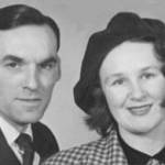 Harry and Anna. This picture was taken in the early 50s