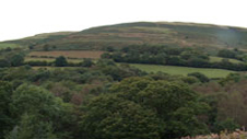 Mynydd Dugoed lle cleddir y Gwylliaid 