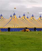 Pafiliwn newydd yr Eisteddfod