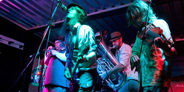 JOHNNY KOWALSKI AND THE SEXY WEIRDOS