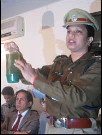 دھماکے کے شواہد