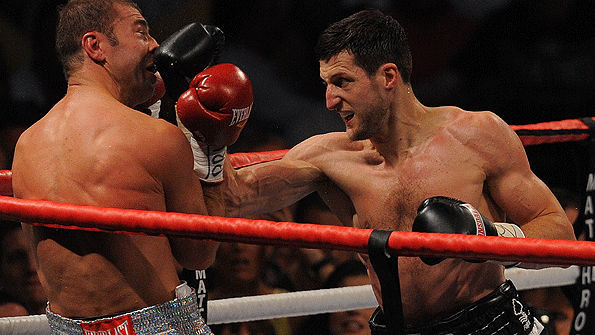 Froch beat Bute in the fifth round